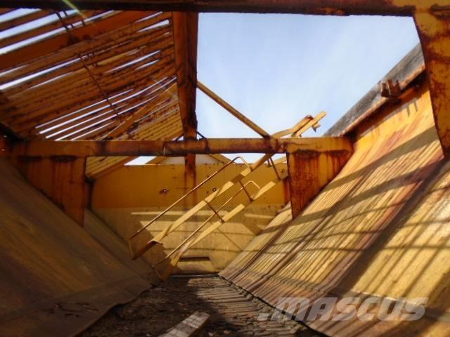  LAROCHELLE DC1202 제설 블레이드 및 제설기