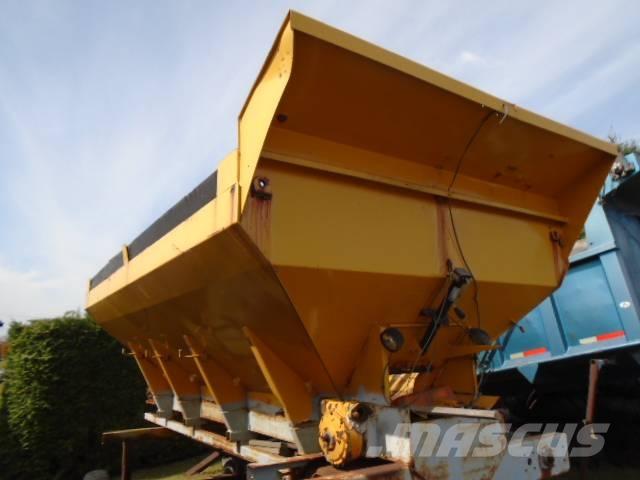  LAROCHELLE DC1202 제설 블레이드 및 제설기