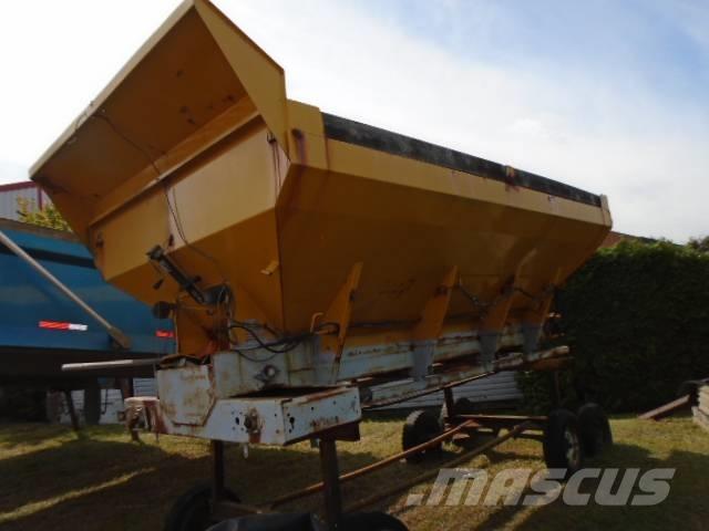  LAROCHELLE DC1202 제설 블레이드 및 제설기