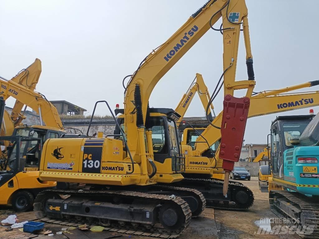 Komatsu PC130 대형 굴삭기 29톤 이상