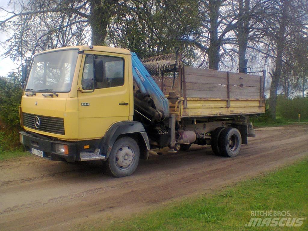 Mercedes-Benz 814 덤프 트럭
