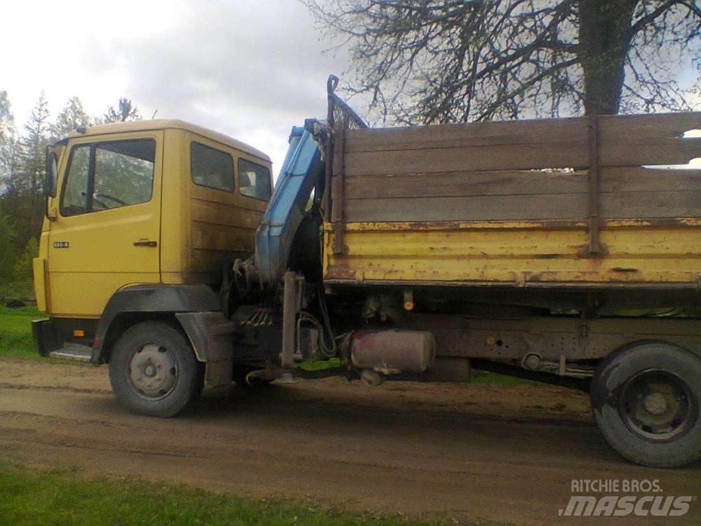 Mercedes-Benz 814 덤프 트럭