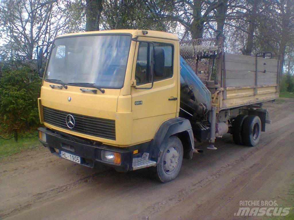 Mercedes-Benz 814 덤프 트럭