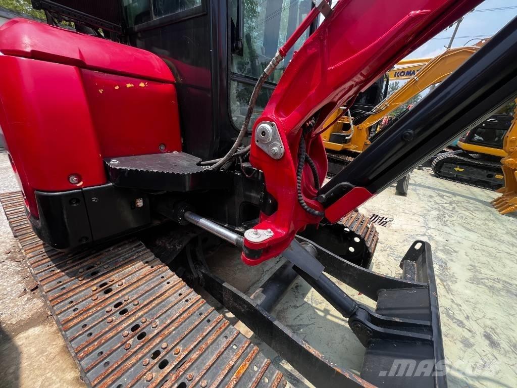 Yanmar Vio 55 소형 굴삭기 7톤 미만