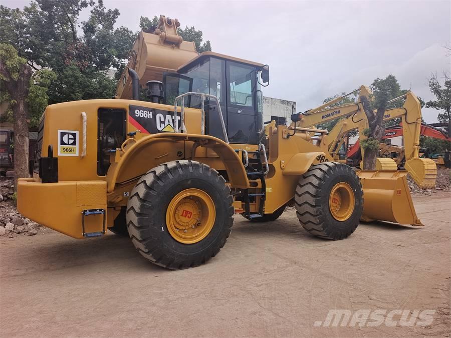CAT 966 H  휠로우더