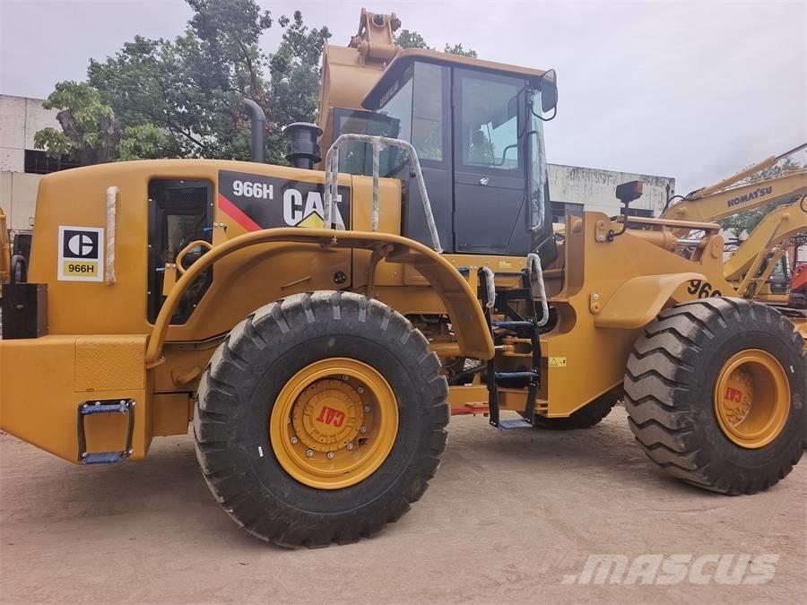 CAT 966 H  휠로우더