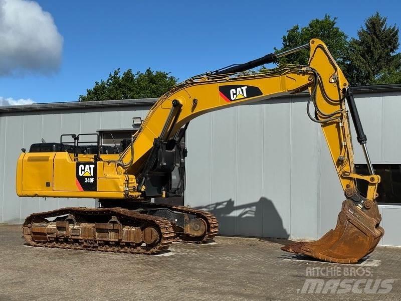 CAT 340 FL 대형 굴삭기 29톤 이상