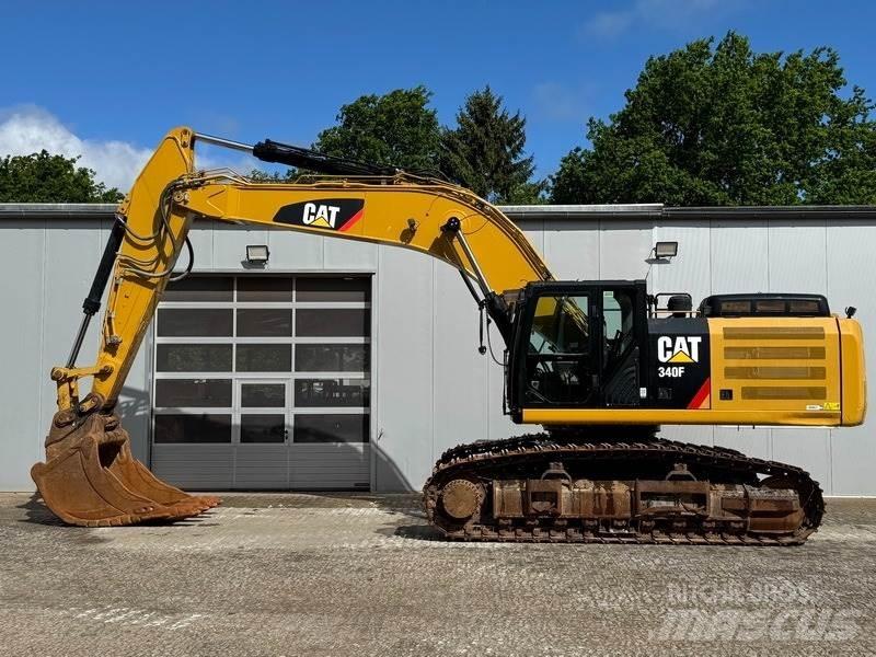 CAT 340 FL 대형 굴삭기 29톤 이상