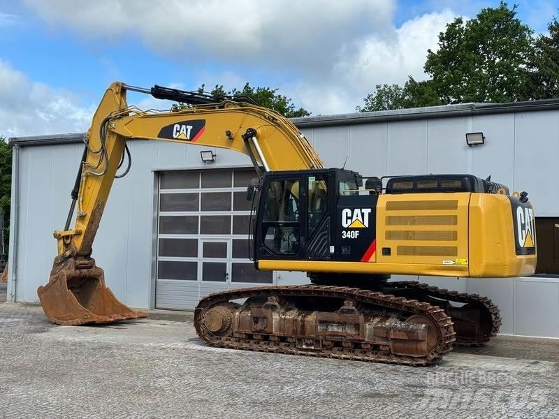 CAT 340 FL 대형 굴삭기 29톤 이상