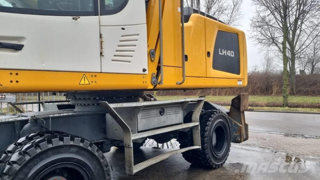 Liebherr LH 40 M 폐기물/산업 처리기