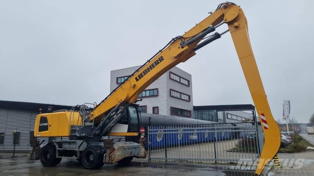 Liebherr LH 40 M 폐기물/산업 처리기