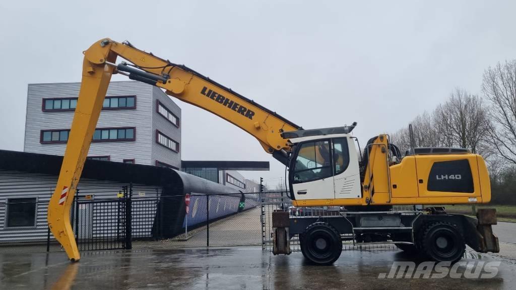 Liebherr LH 40 M 폐기물/산업 처리기