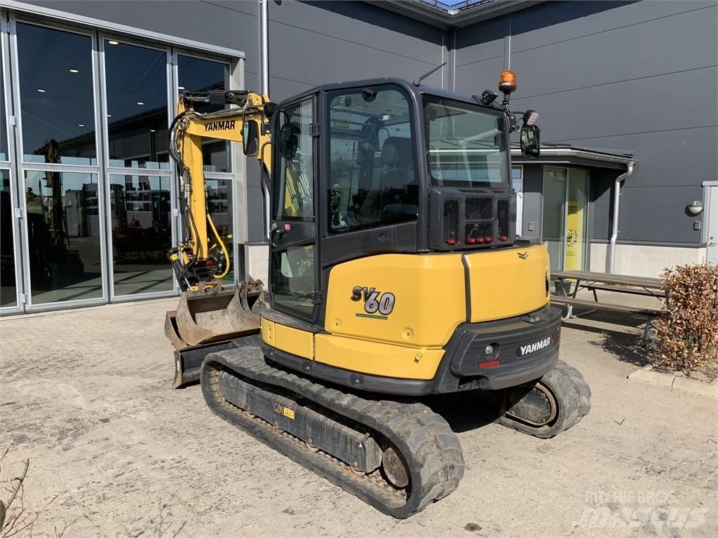 Yanmar SV 60 B 소형 굴삭기 7톤 미만