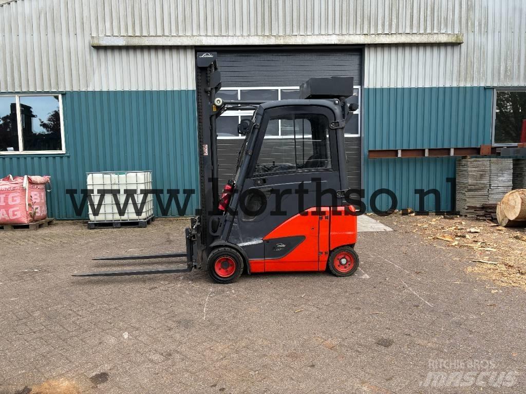 Linde E 20 전동 지게차