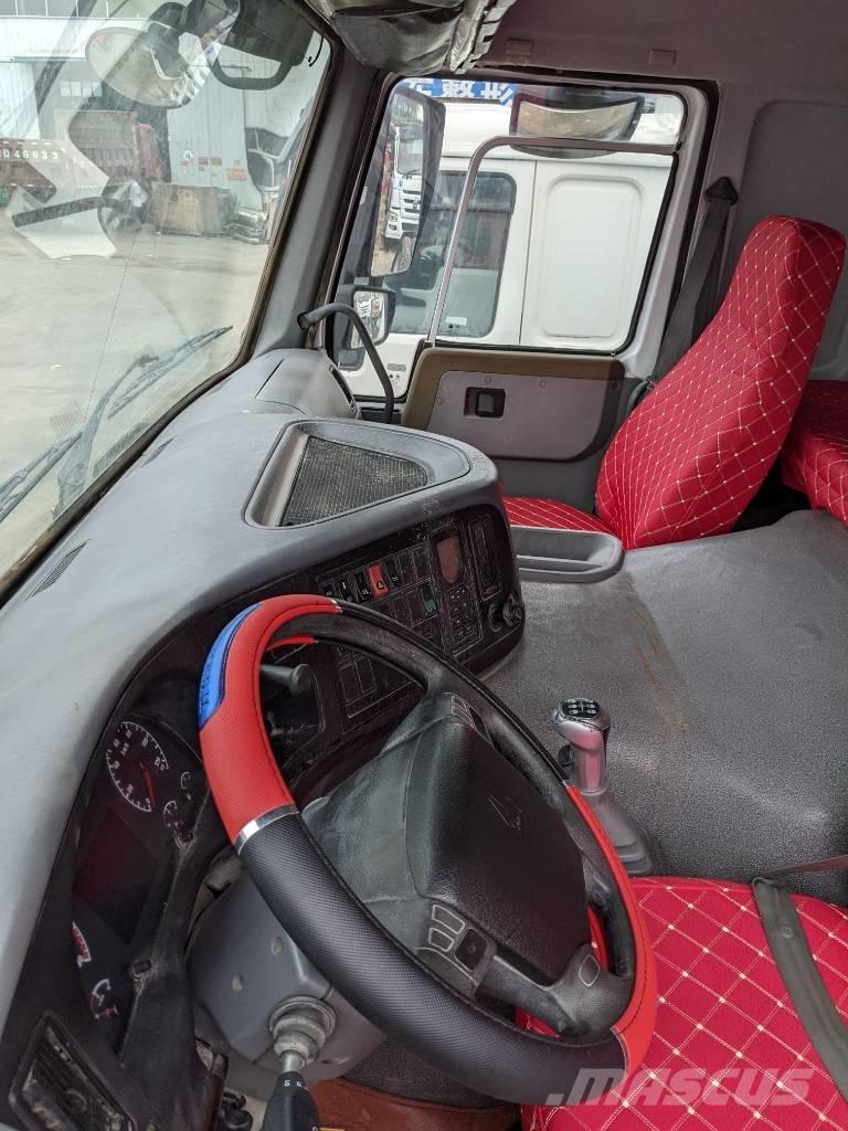 Howo 375 8x4 덤프 트럭