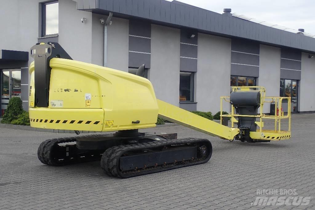 JLG 400 SC 견인식 전동이동 리프트