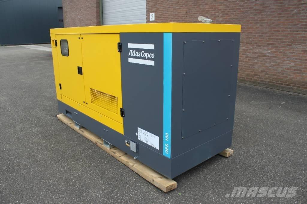 Atlas Copco QES 100 디젤 발전기
