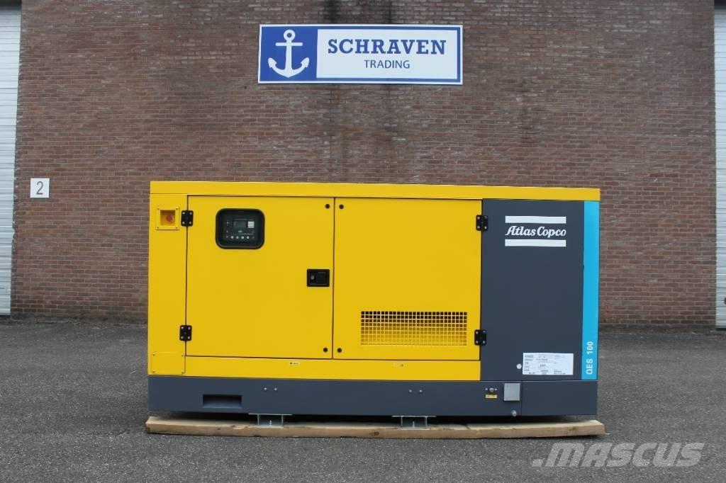 Atlas Copco QES 100 디젤 발전기