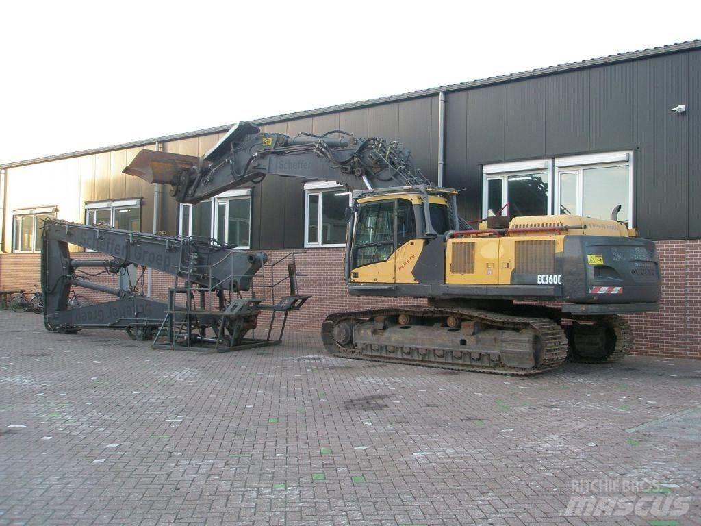 Volvo EC 360C HR 특수 굴삭기
