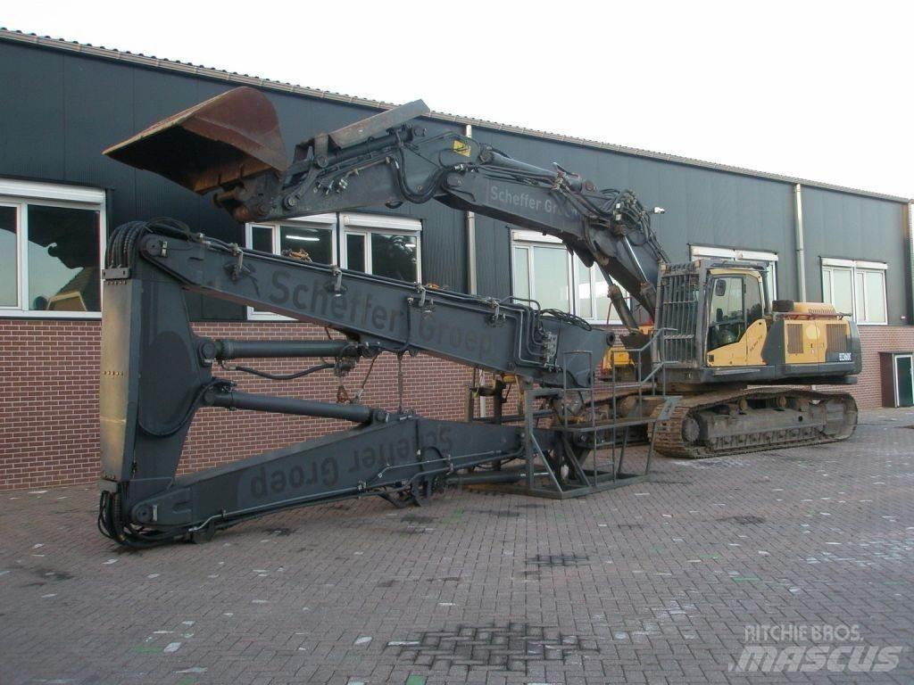 Volvo EC 360C HR 특수 굴삭기
