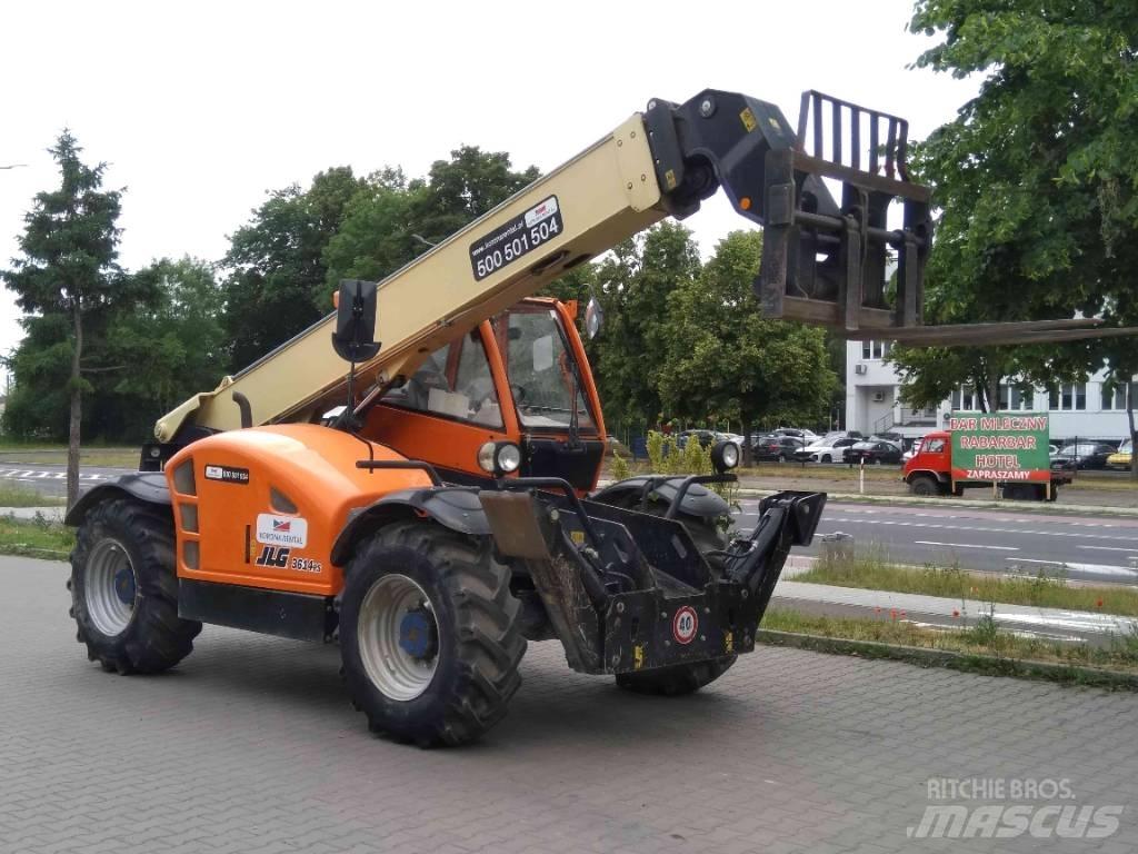 JLG 3614 RS 텔러 핸들러