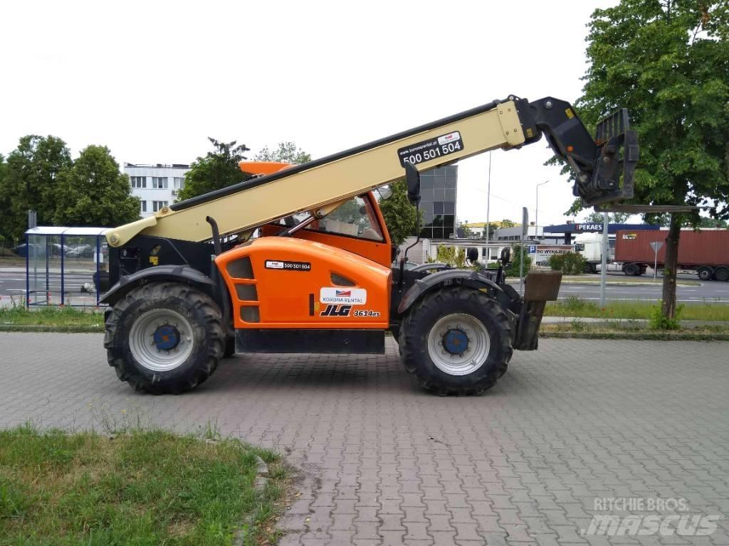 JLG 3614 RS 텔러 핸들러