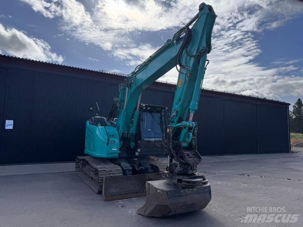 Kobelco SK140SRLC-7 대형 굴삭기 29톤 이상