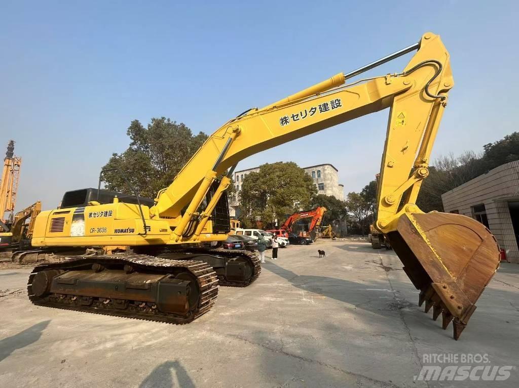Komatsu PC 400-8 R 대형 굴삭기 29톤 이상
