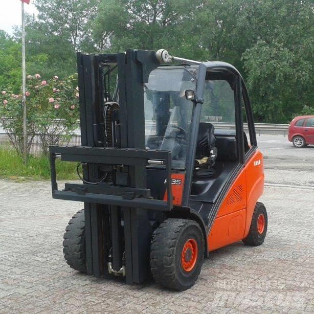 Linde H35T LPG 지게차