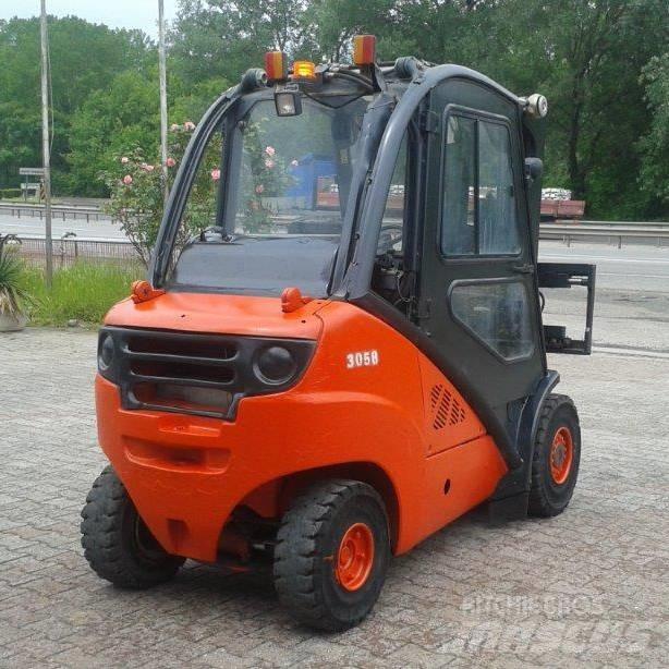 Linde H35T LPG 지게차