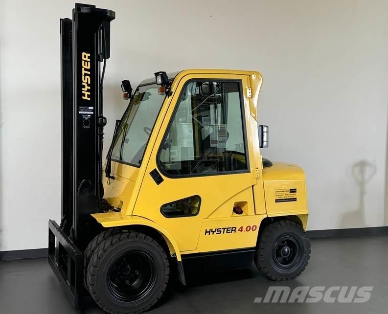 Hyster H4.00XM-5 디젤 지게차