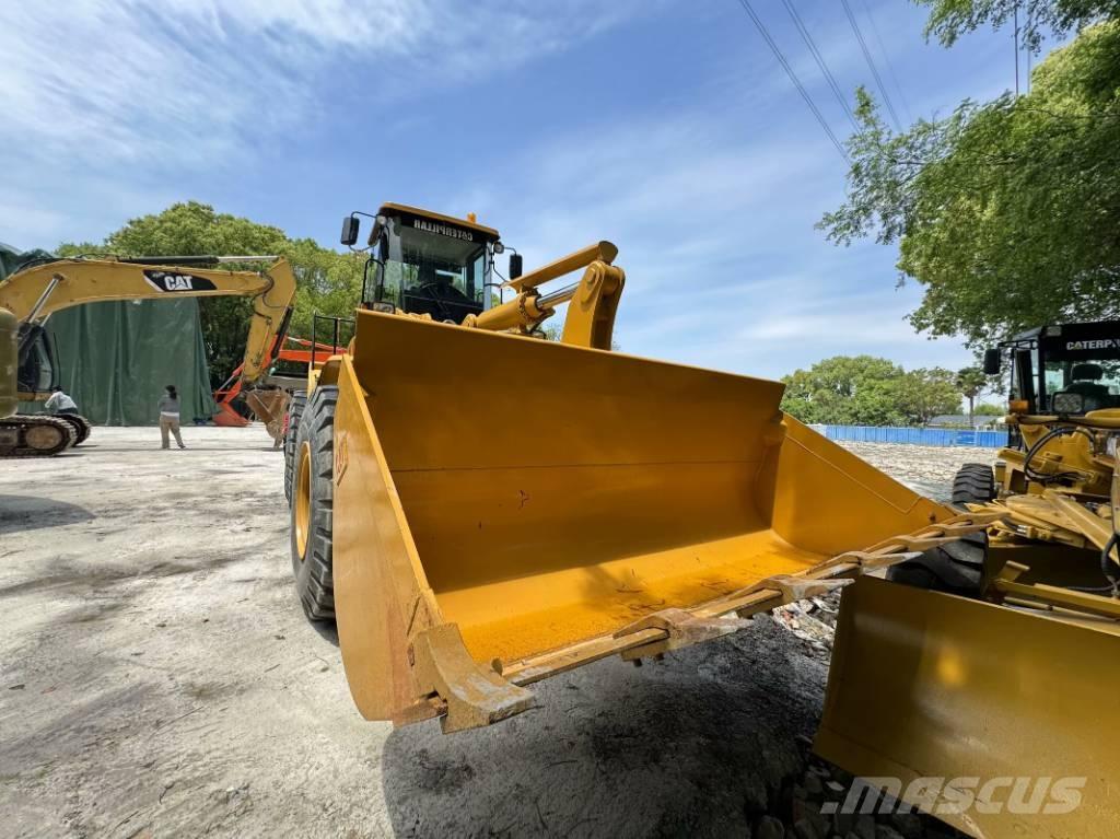 CAT 966 H  휠로우더