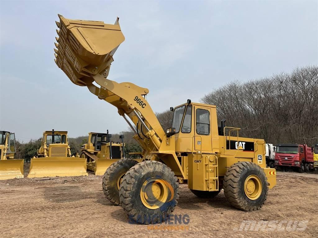 CAT 966C  휠로우더