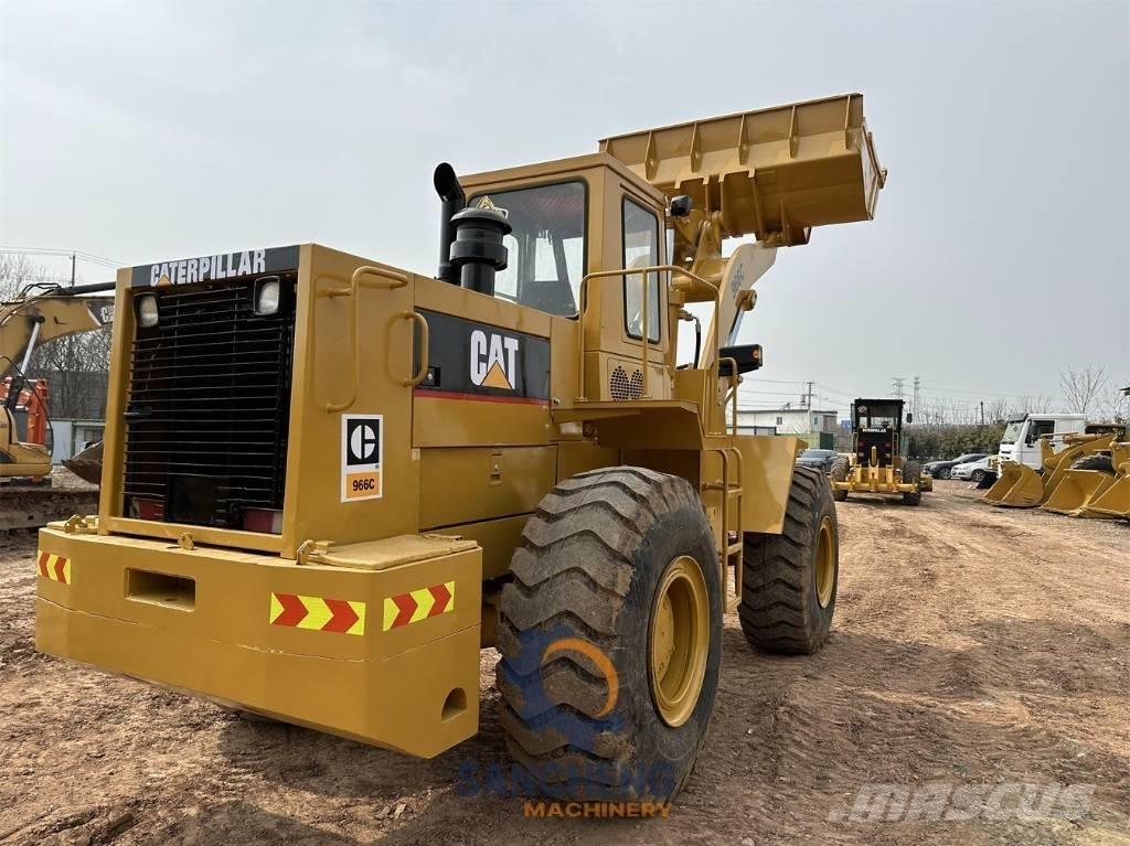 CAT 966C  휠로우더