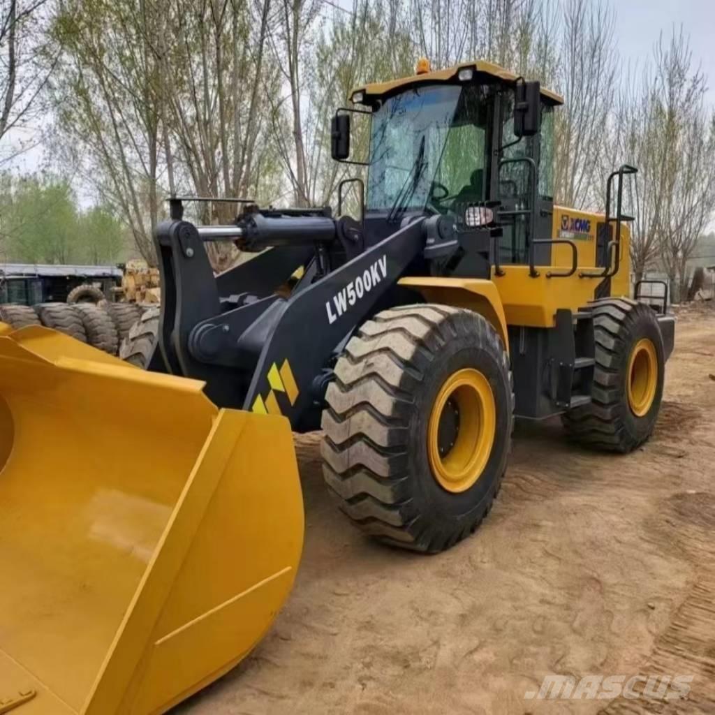 XCMG LW 500 KV  휠로우더