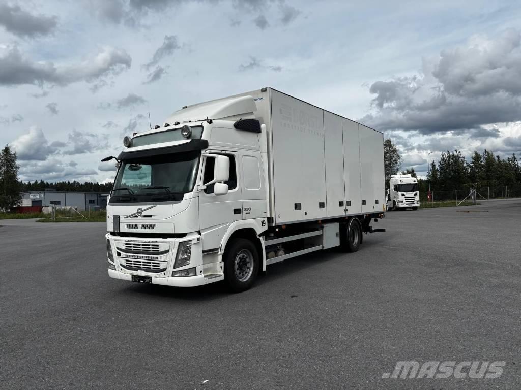 Volvo FM 330 탑차 트럭