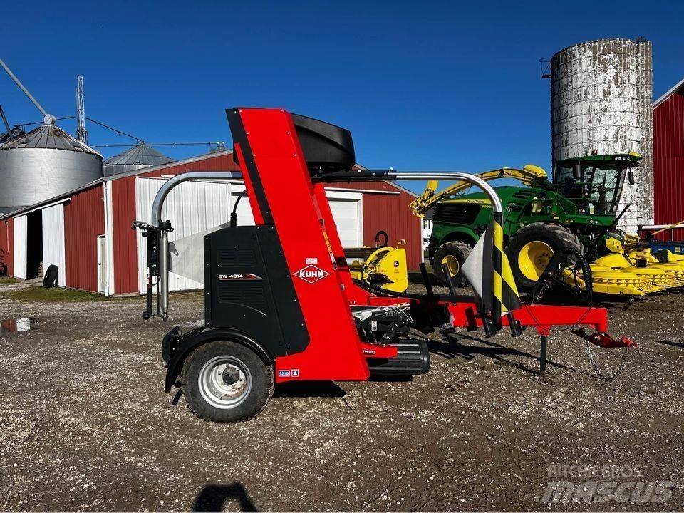 Kuhn SW4014 건초 포장기