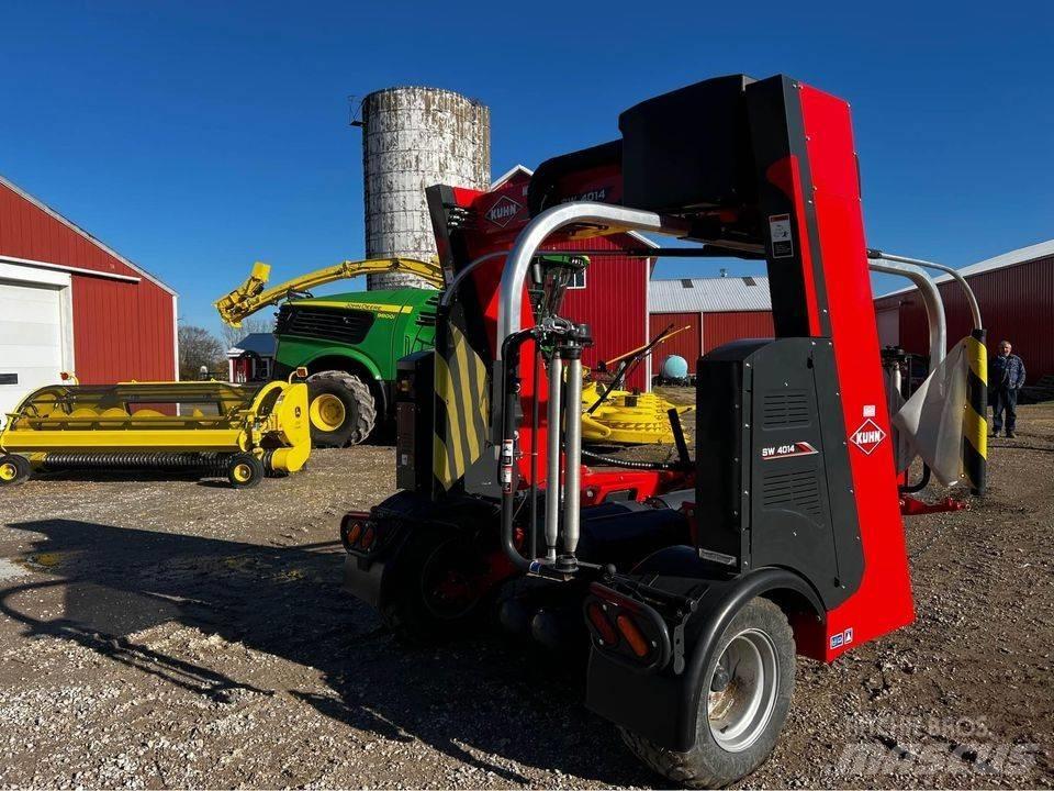 Kuhn SW4014 건초 포장기