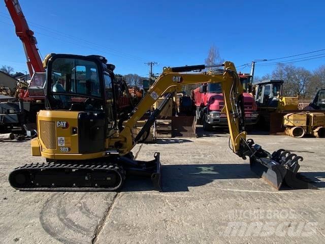 CAT 303 CR 소형 굴삭기 7톤 미만