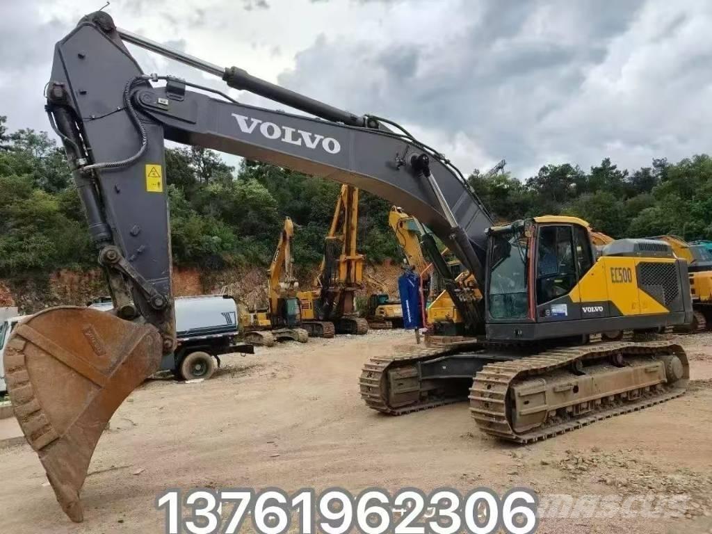 Volvo EC 500 대형 굴삭기 29톤 이상