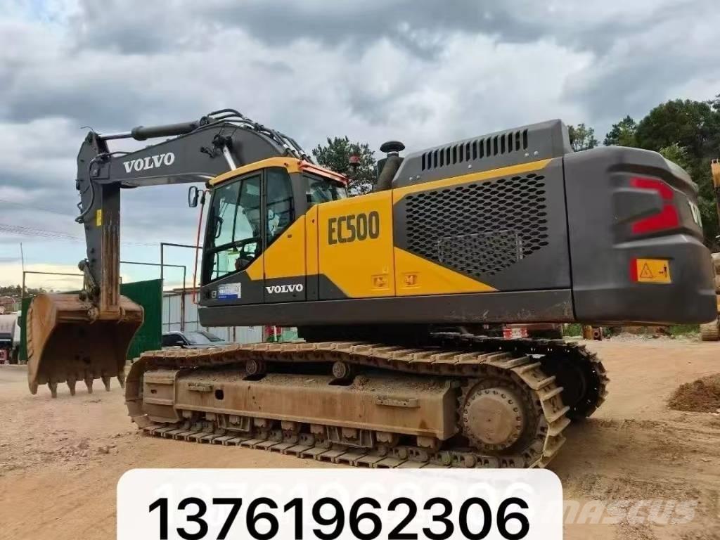 Volvo EC 500 대형 굴삭기 29톤 이상