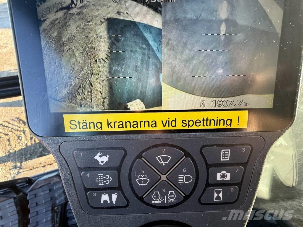 CASE CX 85 D SR 중형굴삭기 7톤-28톤