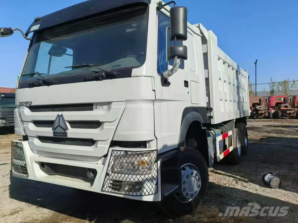 Howo 371 덤프 트레일러