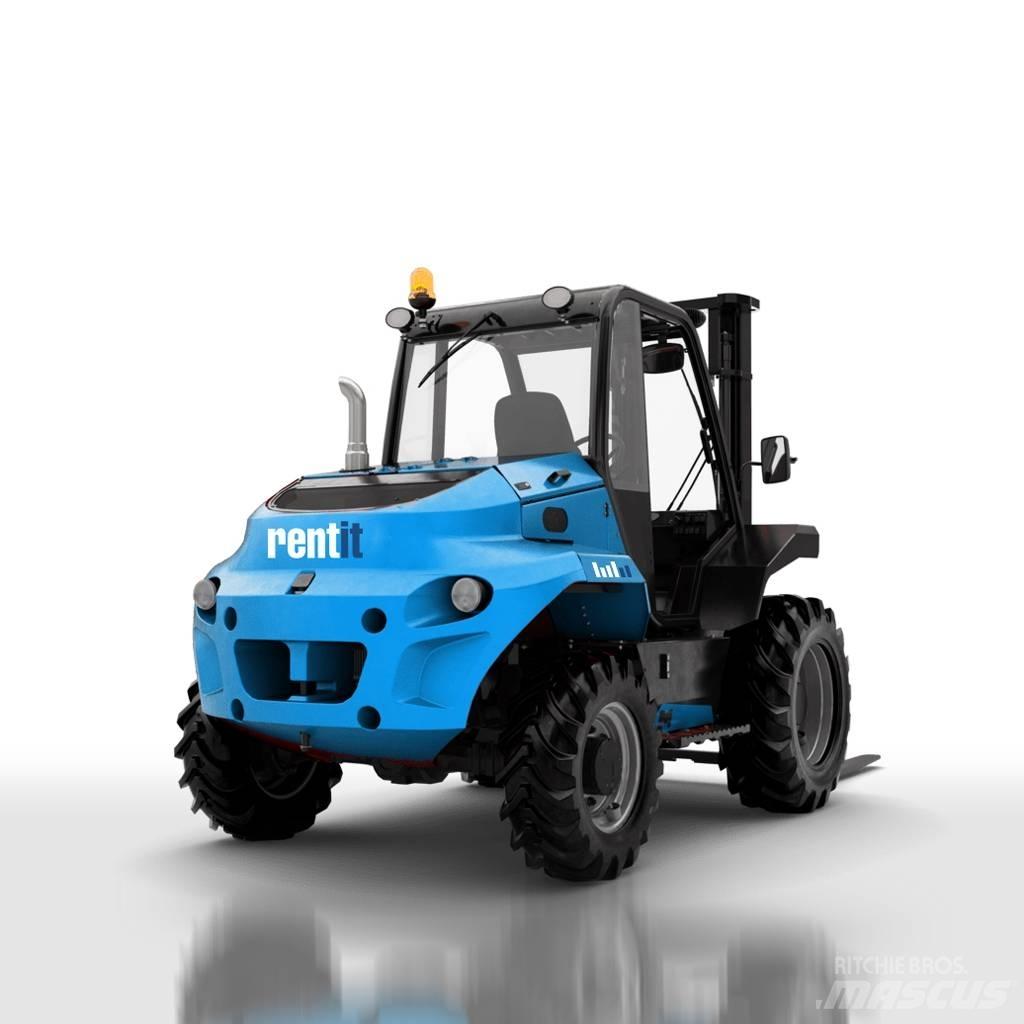 Manitou M30-4 디젤 지게차
