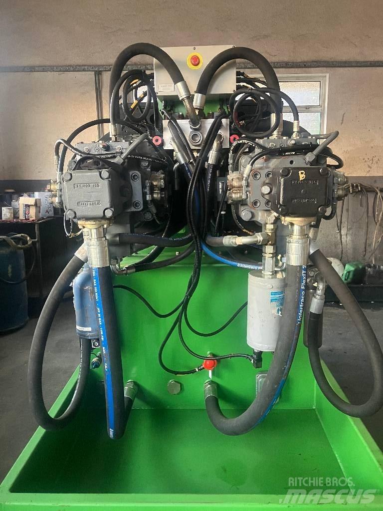 M&J 4000 폐기물 분쇄기