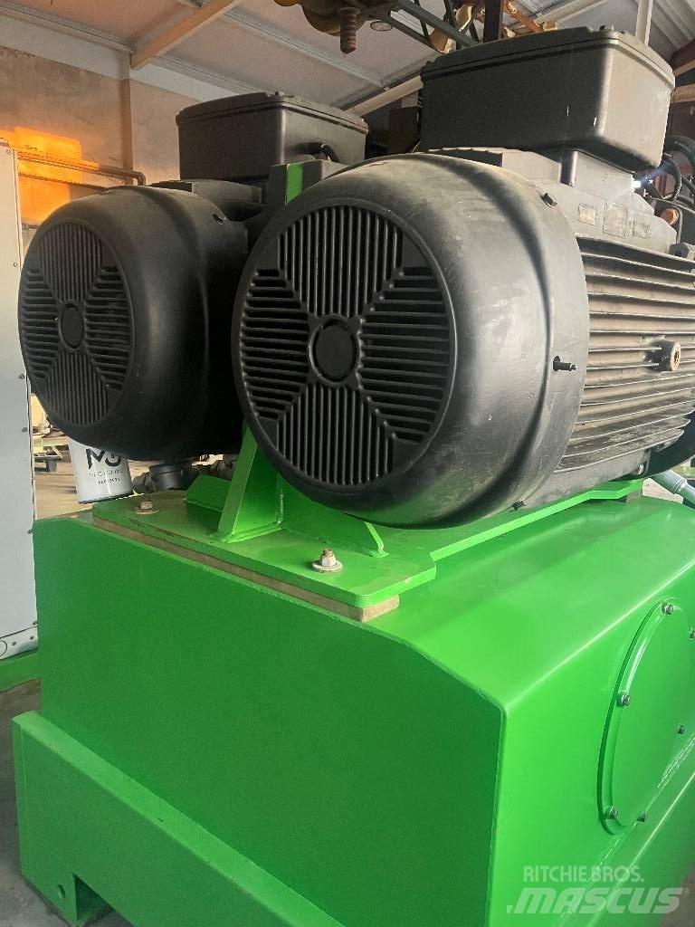 M&J 4000 폐기물 분쇄기
