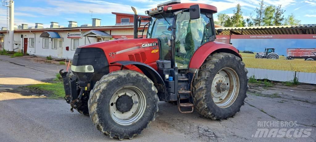 Case IH 215 cvx 트랙터