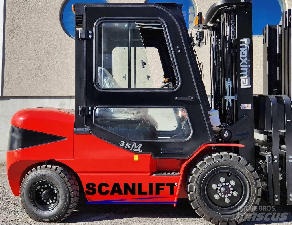 Maximal FD35T-M3G 디젤 지게차