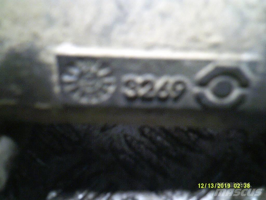 MAN TGA  51063020642 라디에이터