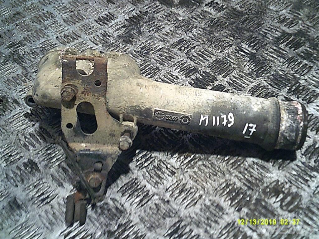 MAN TGA  51063020642 라디에이터